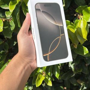 IPHONE 16 PRO MAX 256GB ASSORTED COLOURS (BRAND NEW)