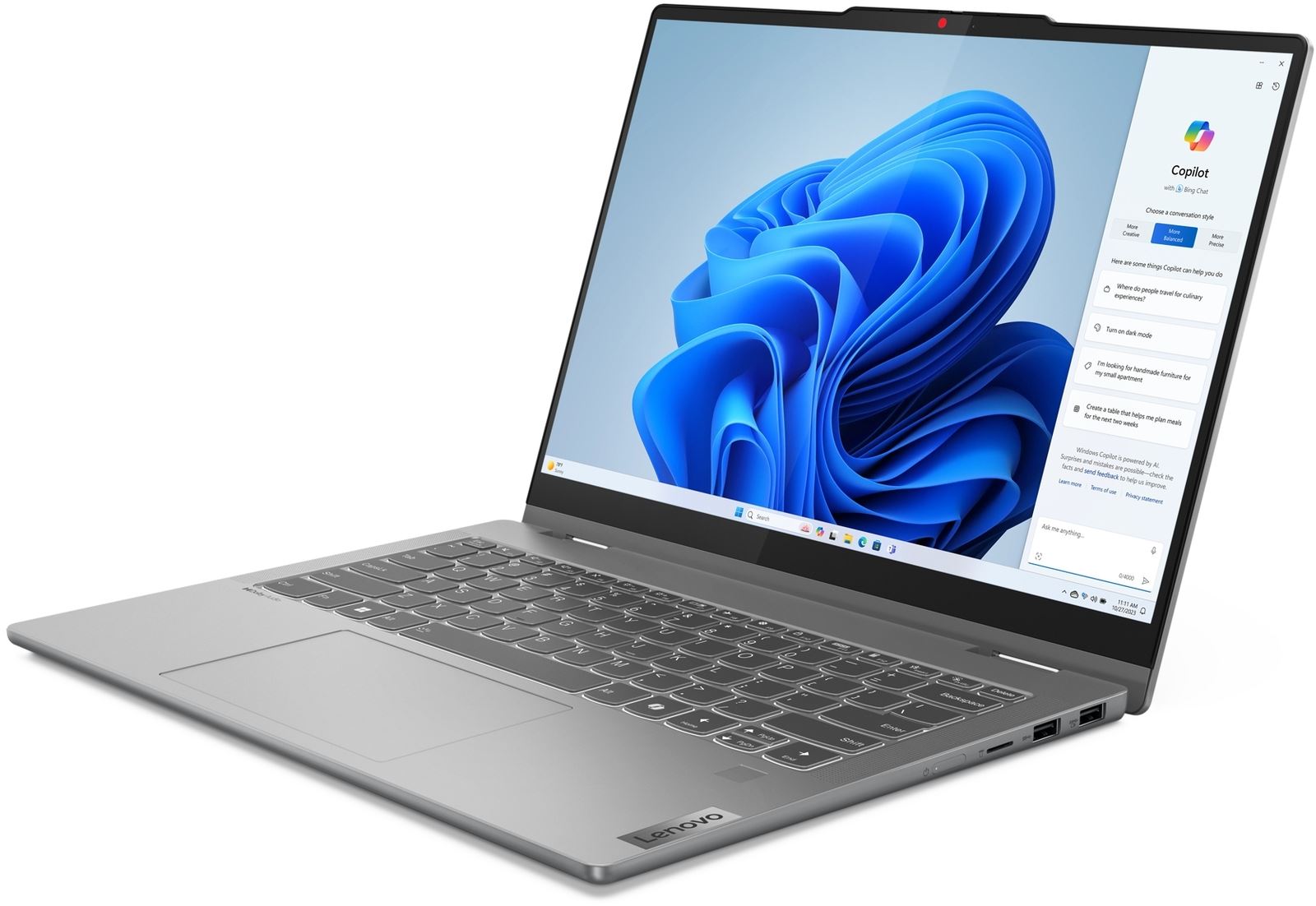 Lenovo IdeaPad Flex5 13th gen Notebook Tablet i7-13620H 4.9GHz 16GB 512GB 14" WUXGA UHD BT Win 11 Home