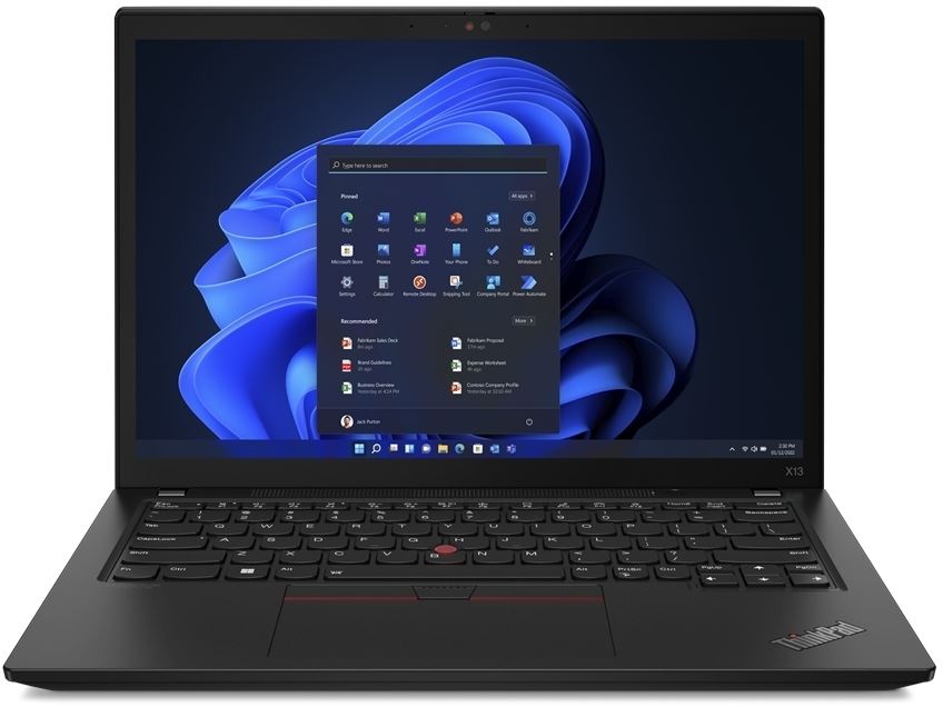 Lenovo Thinkpad X13 Gen3 12th gen Notebook i5-1235U 4.4Ghz 8GB 512GB 13.3" WUXGA Iris Xe BT 3G Win 11 Pro