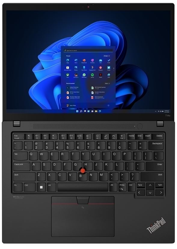 Lenovo Thinkpad T14s gen3 12th gen Notebook i5-1235U 4.4Ghz 8GB 512GB 14" WUXGA Iris Xe BT 3G Win 11 Pro