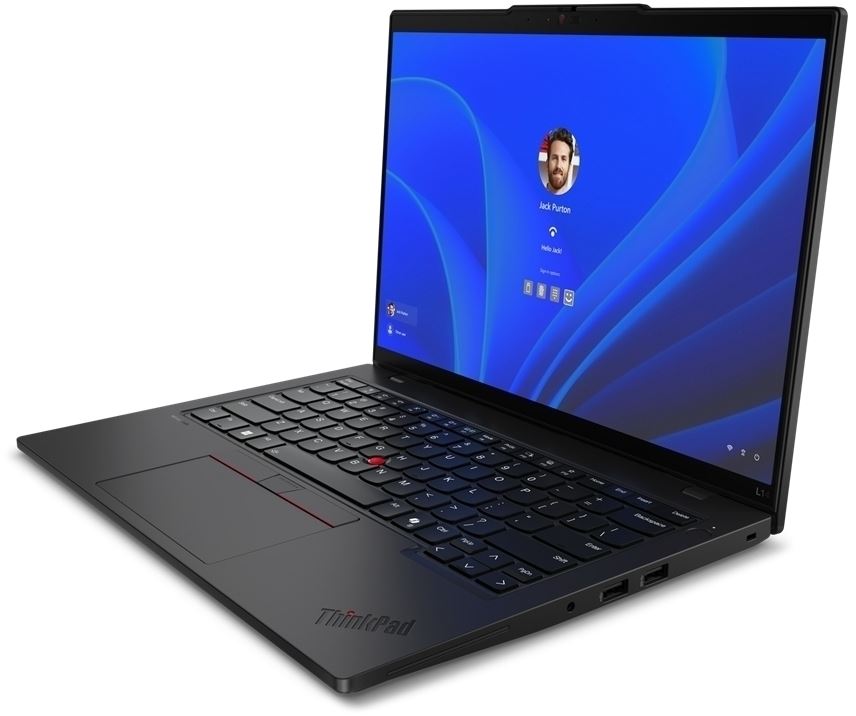 Lenovo Thinkpad L14 gen5 Core Ultra Notebook Core Ultra 5 125U 4.3GHz 8GB 1TB 14" WUXGA Intel Graphics BT 3G Win 11 Pro