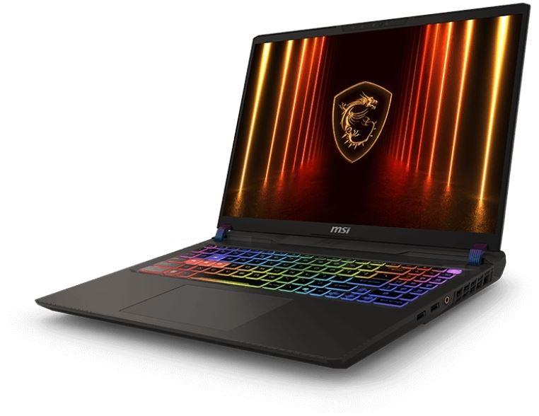 MSI Vector 16 HX AI A2XWIG Core Ultra 2 Notebook Ultra 9 275HX 5.4GHz 32GB 1TB 16" QHD+ RTX 5080 16GB BT Win 11 Home