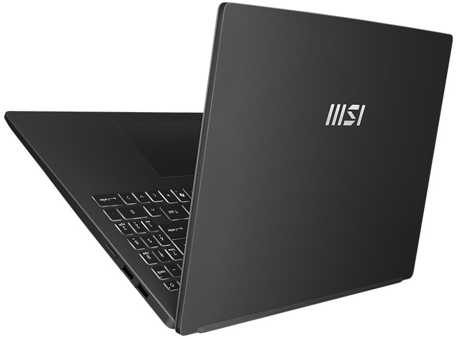 MSI Modern MODERN 15 H C2RMG Core 2 Notebook Core 9 270H 5.8Ghz 16GB 1TB 15.6" FULL HD Intel Graphics BT Win 11 Home