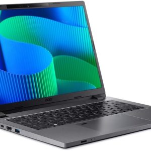 Acer Travelmate P214-55-G3 Core Ultra Notebook Core Ultra 5 115U 4.2GHz 16GB 512GB 14" WUXGA Intel Graphics BT Win 11 Pro