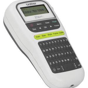Brother PT H110 P-Touch H110 handheld 2 line printer for 6-12mm tape